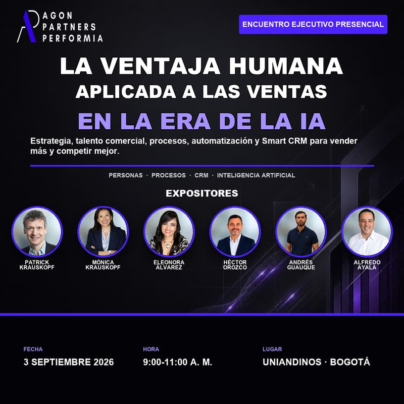 Cover Image for La Ventaja Humana aplicada a las Ventas en la Era de la IA