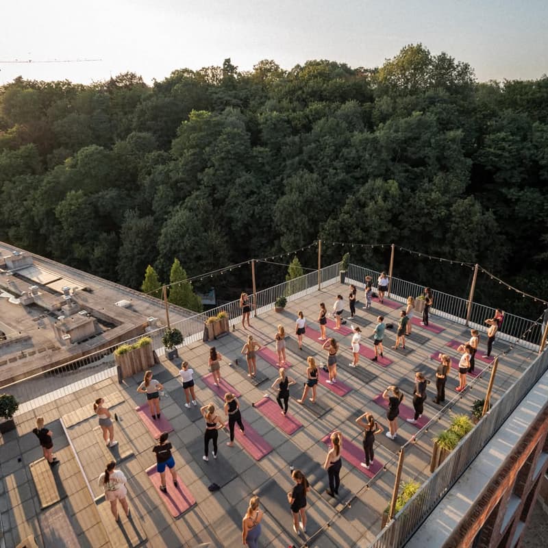 Cover Image for RISE & YOGA