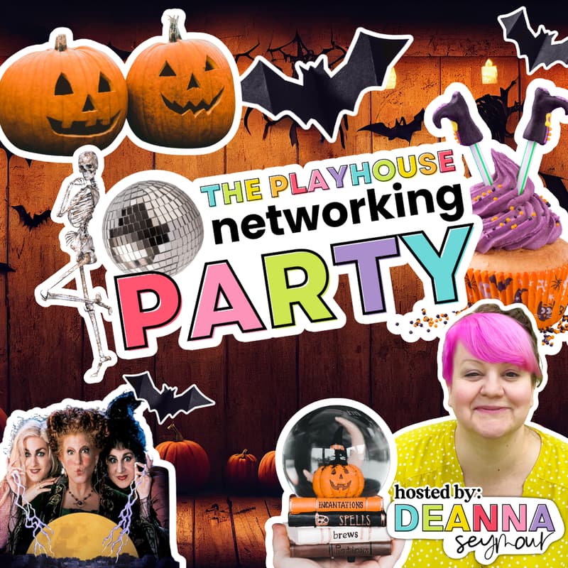 Cover Image for Halloween Networking Party!