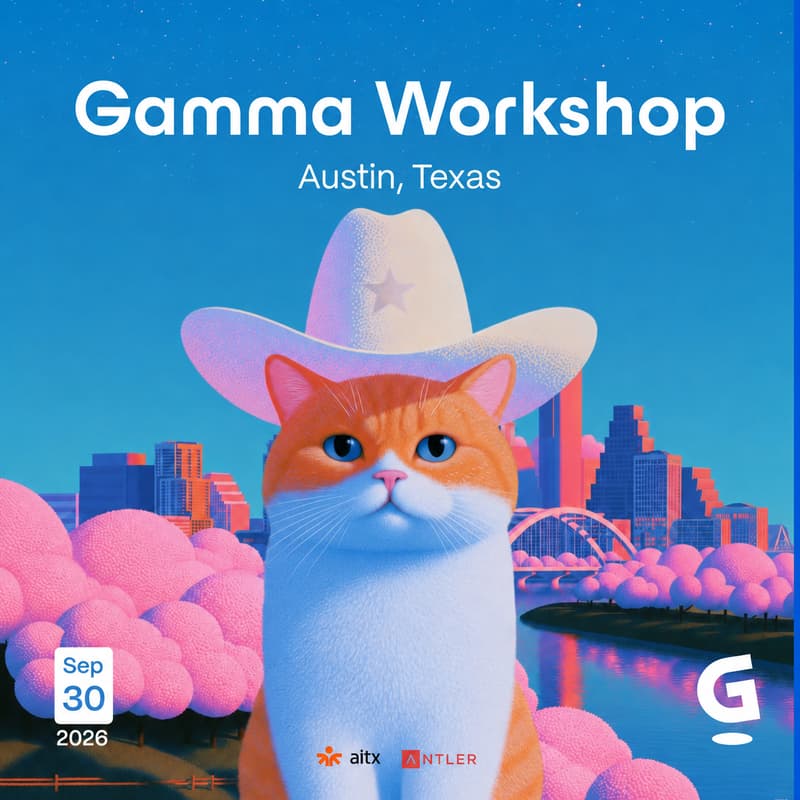 Cover Image for GAMMA WORKSHOP