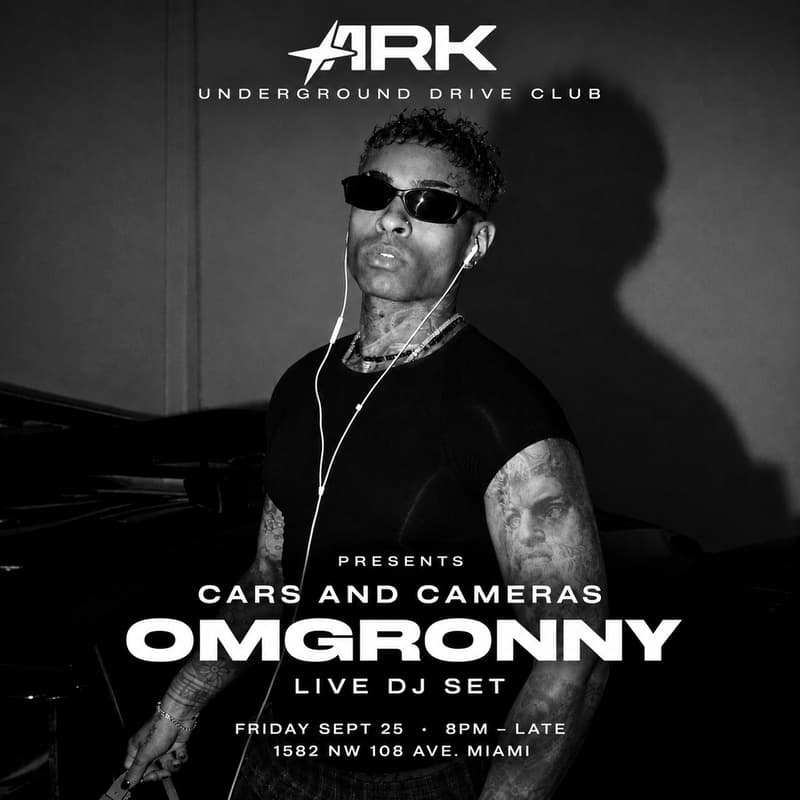 Cover Image for Cars & Cameras: Hip-Hop & House with Ronny J