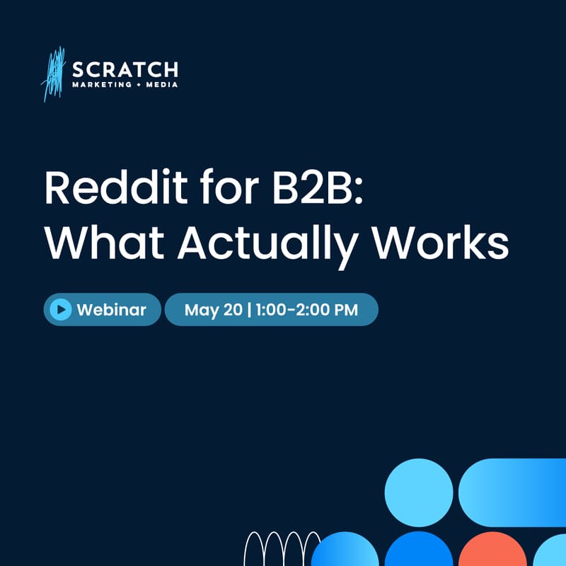 Cover Image for Reddit for B2B: What Actually Works