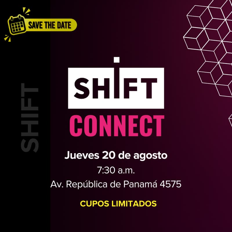 Cover Image for SHIFT Connect VI - Del hype al valor: IA agéntica y experiencias que aceleran la innovación.