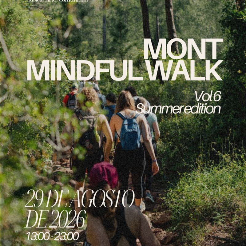 Cover Image for MONT Mindful walk Vol. 6 - summer edition