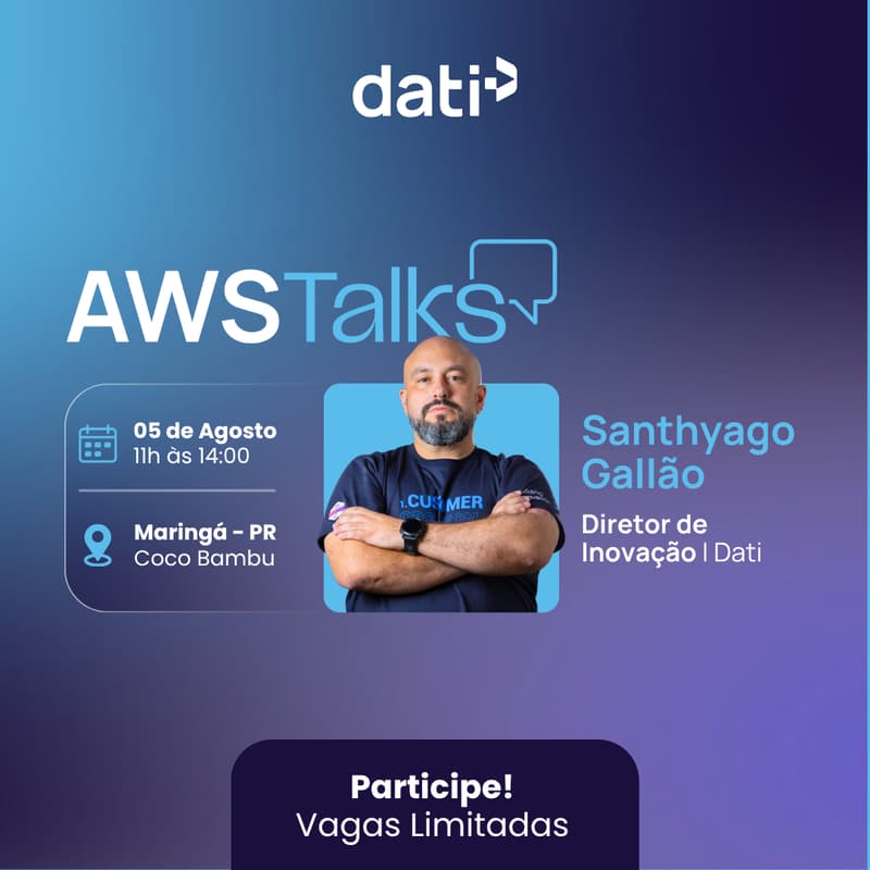Cover Image for AWS Talks | Maringá