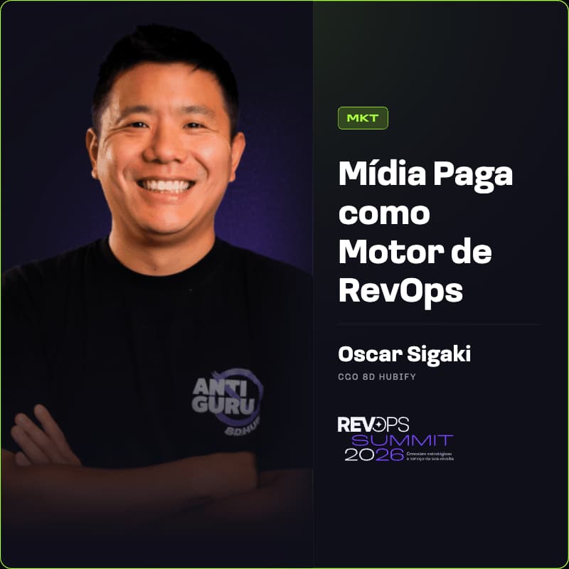 Cover Image for Mídia Paga como Motor de RevOps. Como conectar investimento em tráfego com receita.