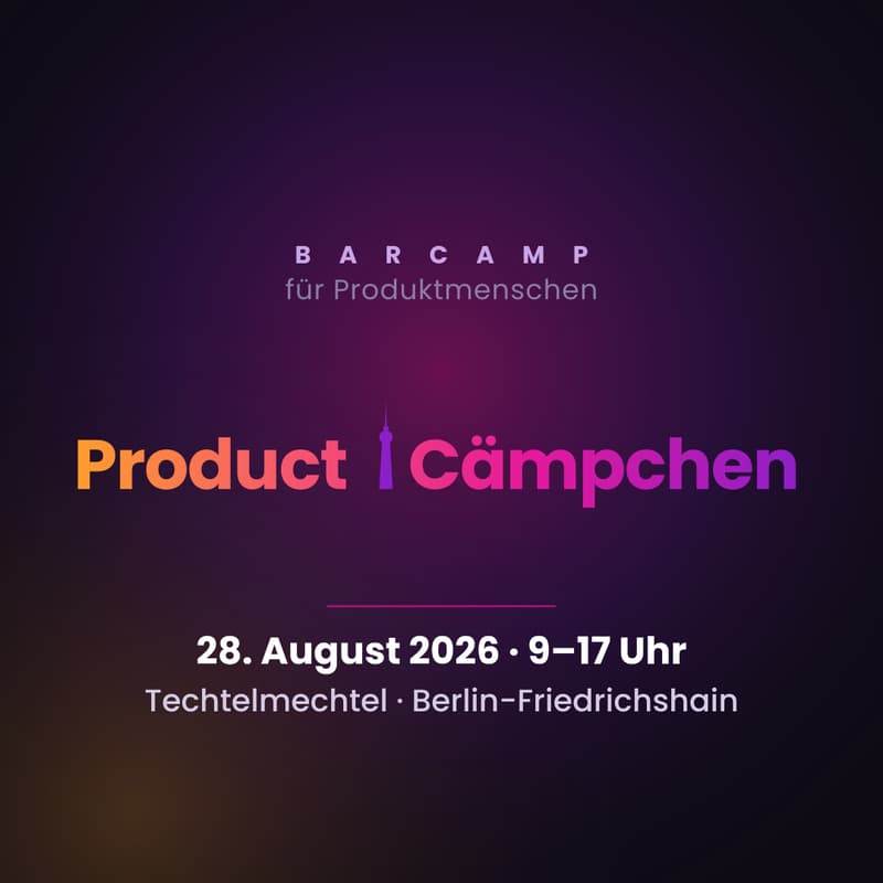 Cover Image for Product Cämpchen - Berlin