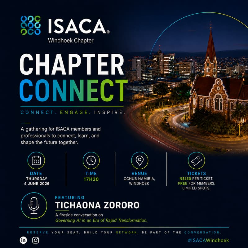 Cover Image for ISACA Windhoek Chapter Connect