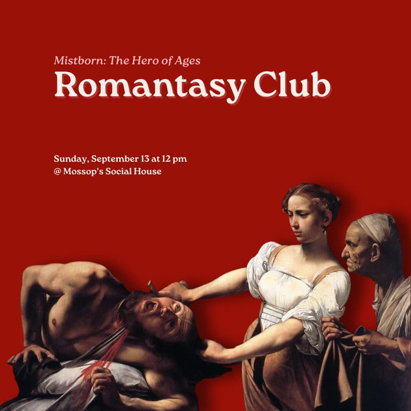 Cover Image for Romantasy Club: Mistborn #3 The Hero Of Ages