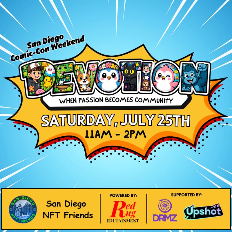Cover Image for DEVOTION: When Passion Becomes Community | Comic-Con Weekend