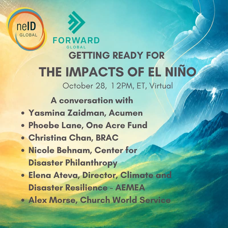 Cover Image for Getting Ready for the Impacts of El Niño