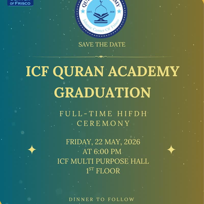 Cover Image for Fulltime Hifdh Graduation