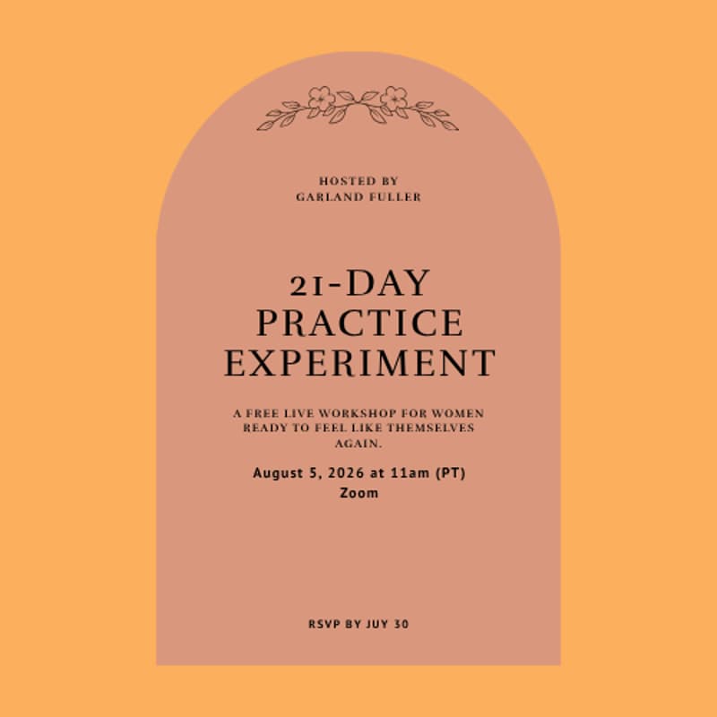 Cover Image for The 21-Day Practice Experiment