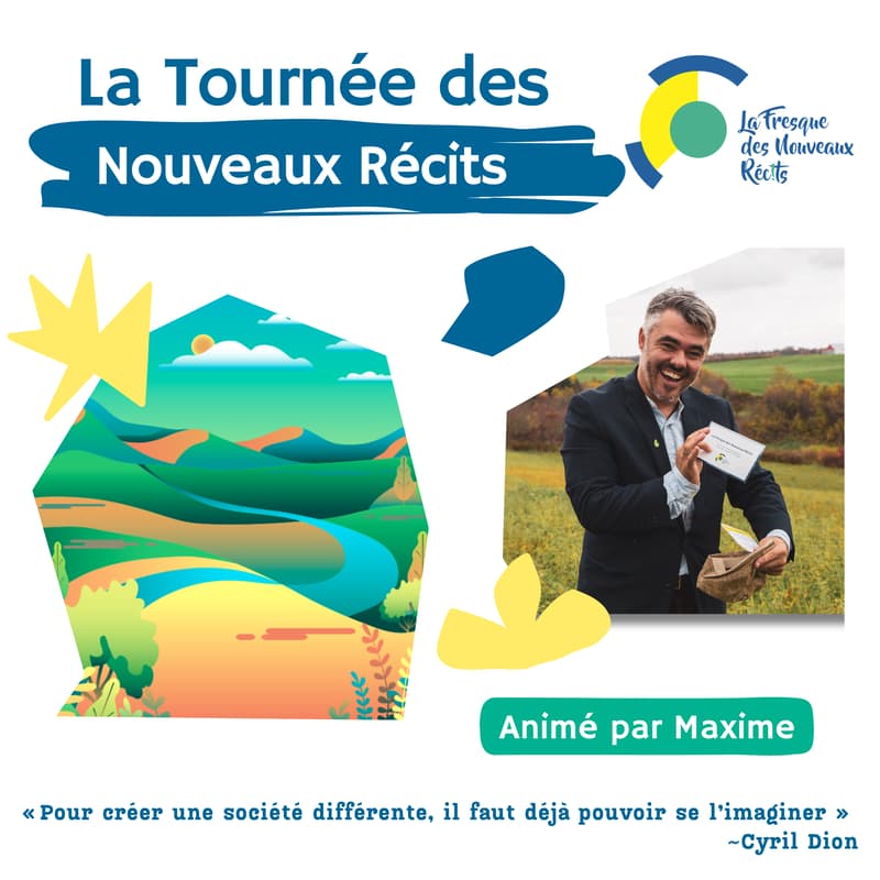 Cover Image for La Fresque des Nouveaux Récits - Édition famille et amis