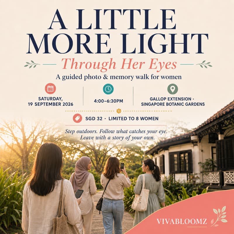 Cover Image for Through Her Eyes: Pause, Walk & Capture