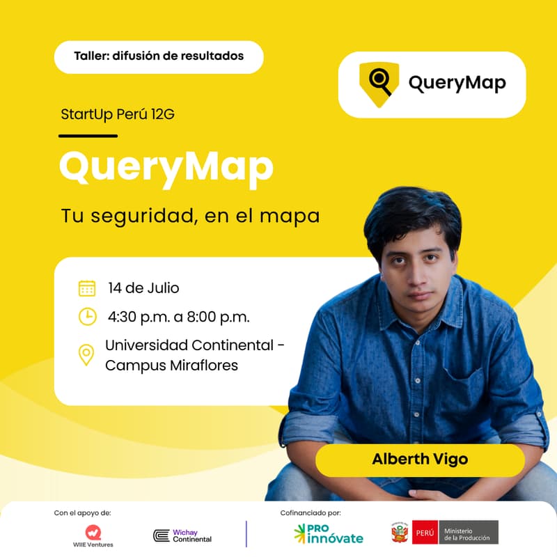 Cover Image for Taller de Difusión de Resultados SUP 12G – QueryMap 🗺️