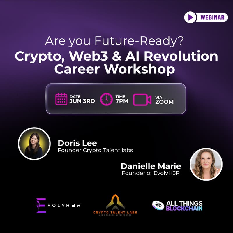 Cover Image for Crypto, Web3 & AI Career Workshop