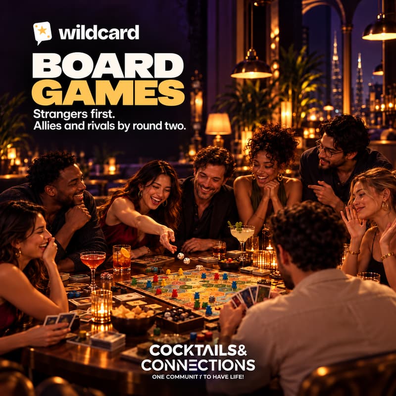 Cover Image for Board Games Social Night 🎲