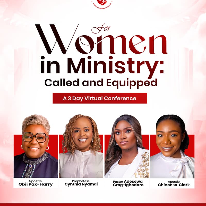 Cover Image for For Women in Ministry: Called and Equipped