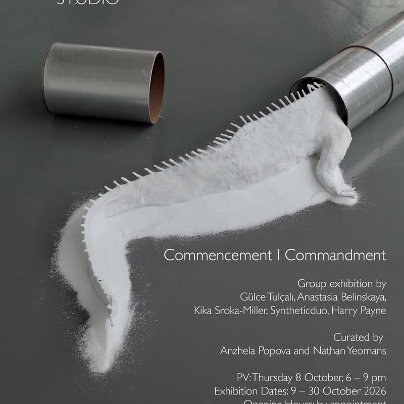 Cover Image for Commencement I Commandment