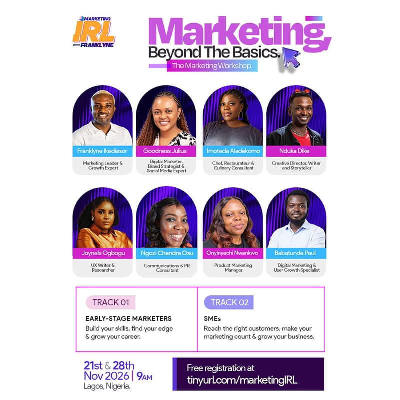 Cover Image for Marketing IRL with Franklyne