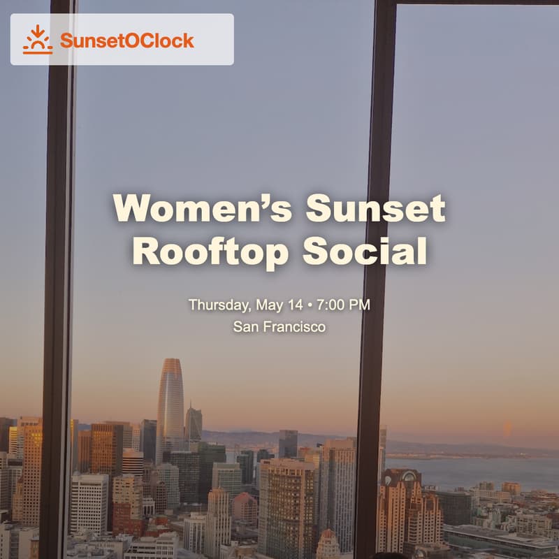 Cover Image for Women’s Sunset Rooftop Social 🌆🍸