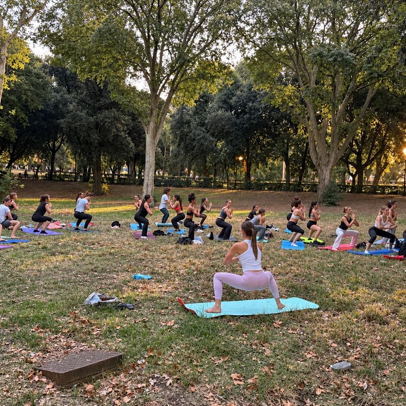 Cover Image for Rome Yoga Club