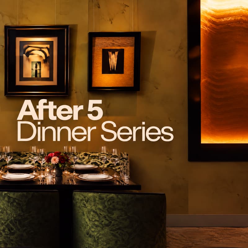 Cover Image for After 5 Dinner Series: NYC