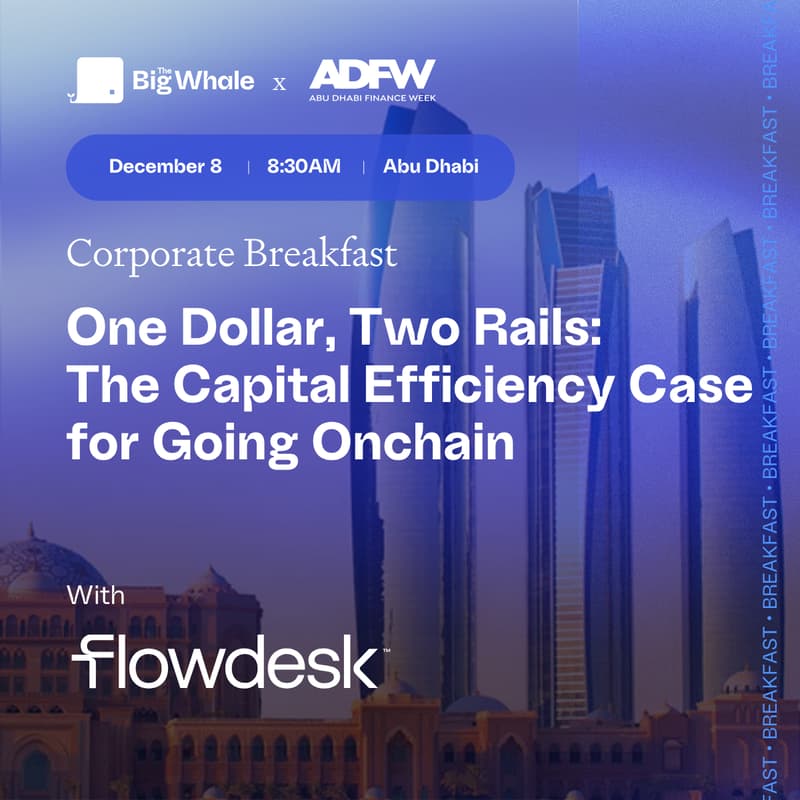 Cover Image for One Dollar, Two Rails: The Capital Efficiency Case for Going Onchain