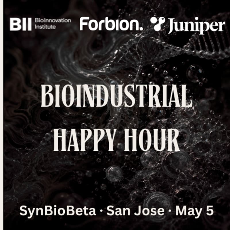 Cover Image for Bioindustrial Happy Hour