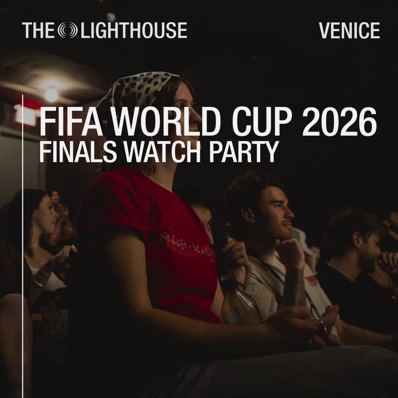 Cover Image for The World Cup Final @ The Lighthouse