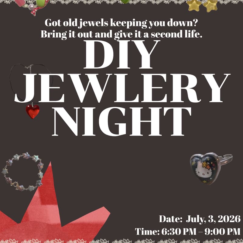Cover Image for DIY Jewellery Night