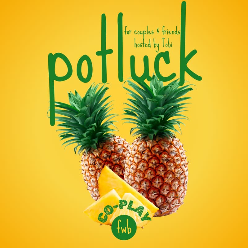 Cover Image for fwb co-play 🍍 potluck: a party for couples & friends
