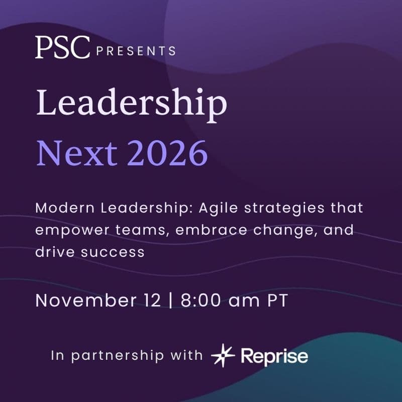 Cover Image for Leadership Next 2026: Agile Strategies That Empower Teams, Embrace Change, and Drive Success