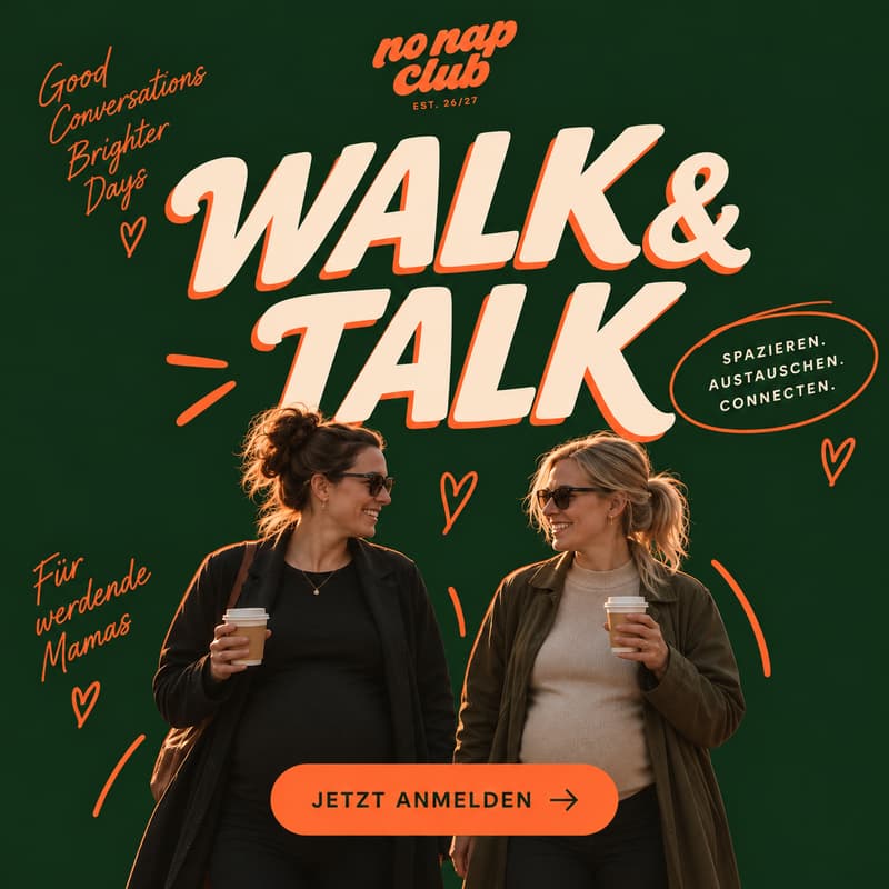 Cover Image for WALK & TALK für werdende Mütter🤰