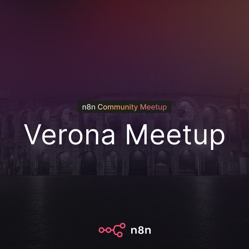 Cover Image for n8n Meetup Verona: Automation Aperitivo 🍷