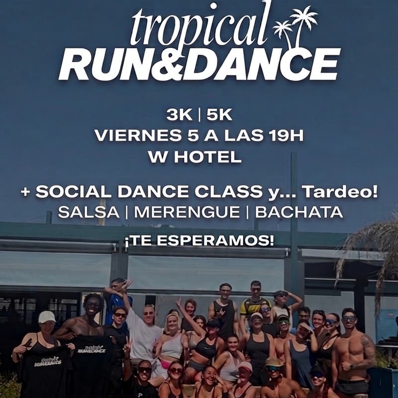 Foto de portada de Tropical Run And Dance