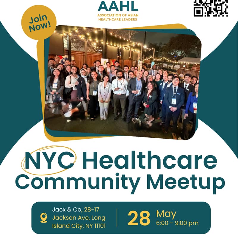 Cover Image for NYC Healthcare Community Meetup (hosted by AAHL)