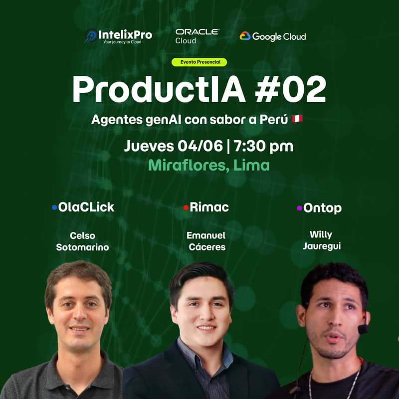Cover Image for ProductIA #02: Agentes IA Perú