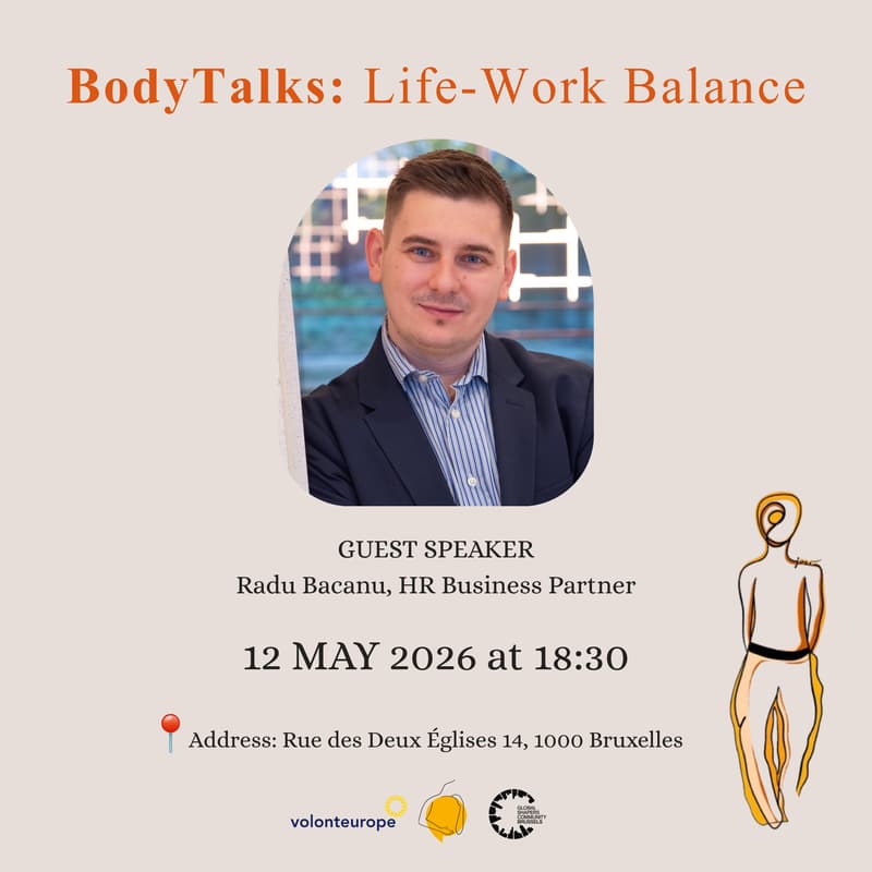 Cover Image for BodyTalks: Life-Work Balance