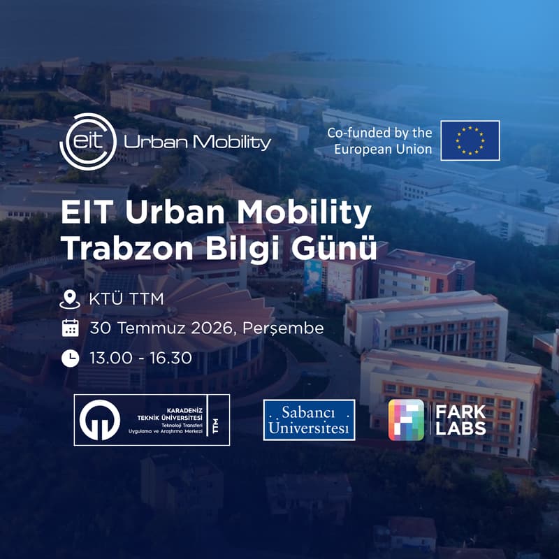 Cover Image for EIT Urban Mobility Trabzon Bilgi Günü
