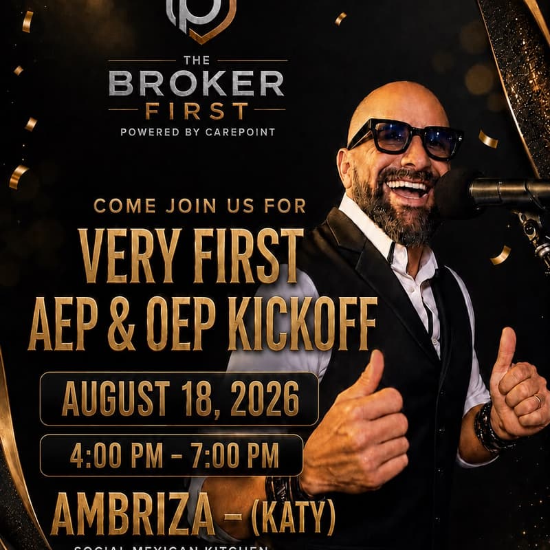 Cover Image for The Broker First Kickoff Happy Hour