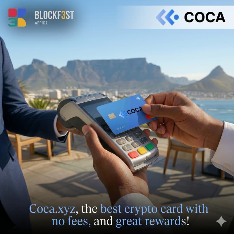 Cover Image for Lunch With Coca.xyz - Blockfest Side Event