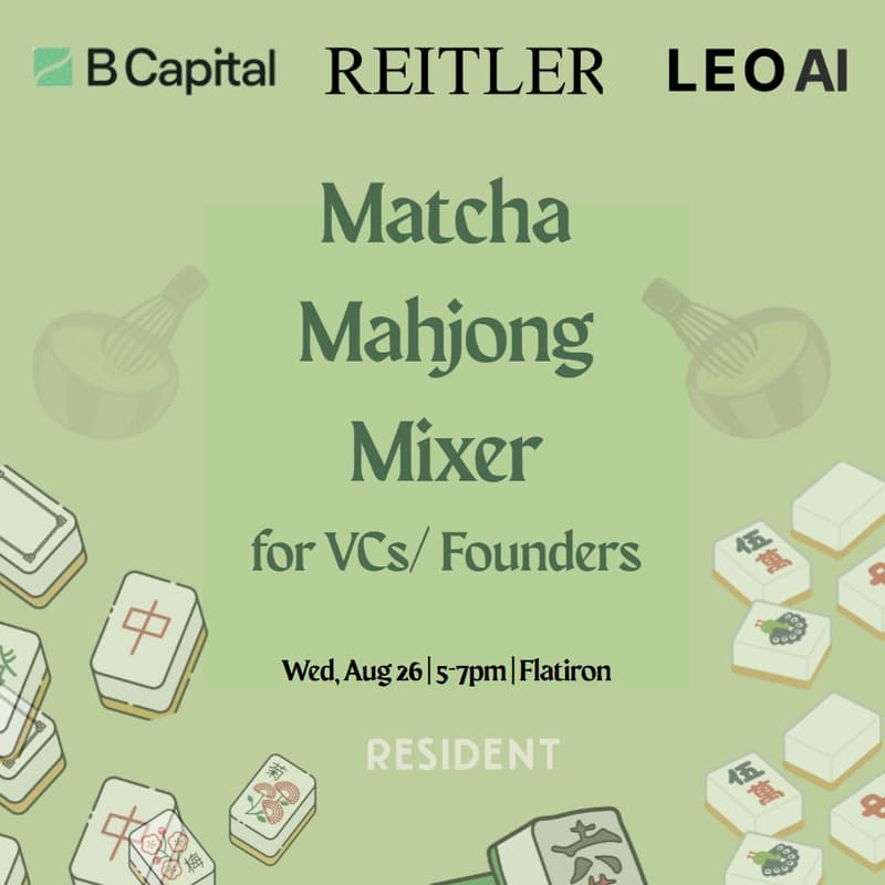 Cover Image for Matcha Mahjong Mixer🍵