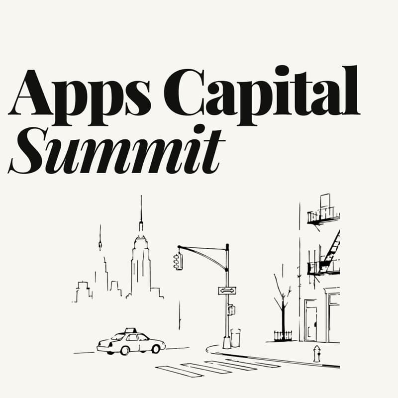 Cover Image for Apps Capital Summit · New York City
