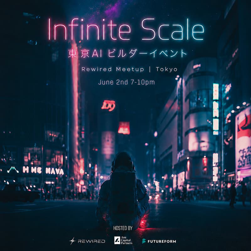 Cover Image for Infinite Scale - Rewired Meetup / Tokyo