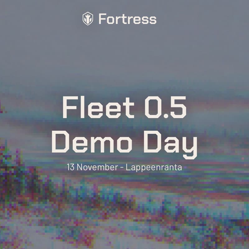 Cover Image for Fortress Fleet 0.5 Demo Day