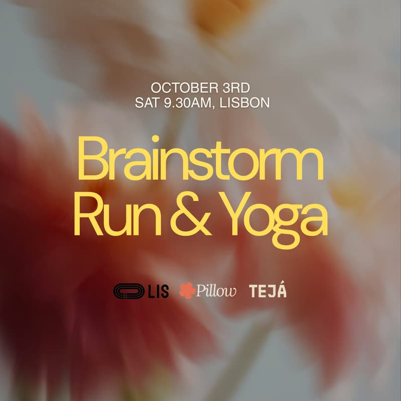 Cover Image for Brainstorm Run&Yoga
