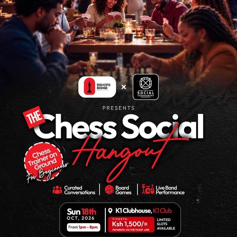 Cover Image for The Chess Social Hangout