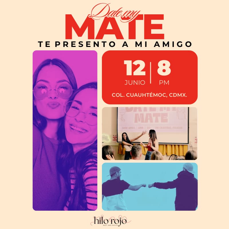 Cover Image for Date My MATE/ Te presento a mi amig@
